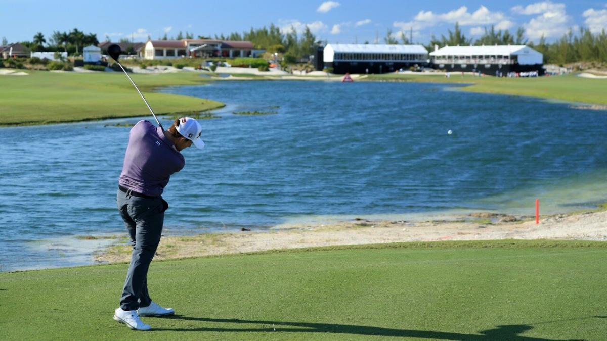 This week's Albany Resort course was designed by Ernie Els